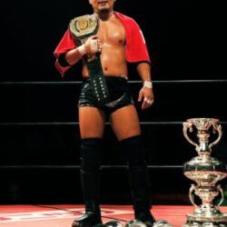 2021.09.09=ZERO1－阿部史典が天下一ｼﾞｭﾆｱ優勝「ベルトを巻くのは大谷晋二郎を倒してから」