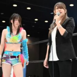 2021.08.29=ｽﾀｰﾀﾞﾑ－葉月がスターダムのリングに登場「今のスターダムに刺激を与えに来ました」