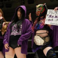 2022.03.12=ｽﾀｰﾀﾞﾑ－渡辺桃がプロレスラーとして大事なことを言う「プロレスにのめりこんでいる」