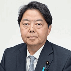 Hayashi Yoshimasa［林芳正］